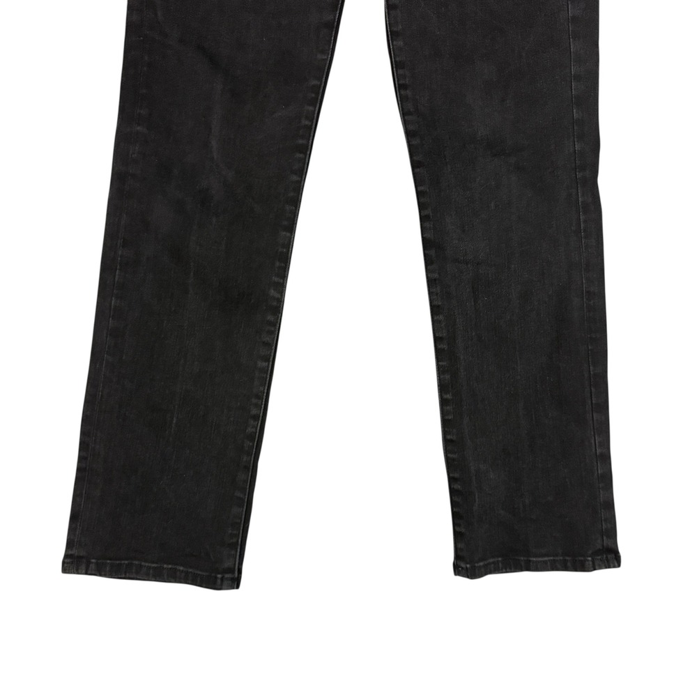 Lauren Ralph Lauren Jeans Women's Size 8 Premiere Straight Crop Charcoal Wash - Picture 4 of 12
